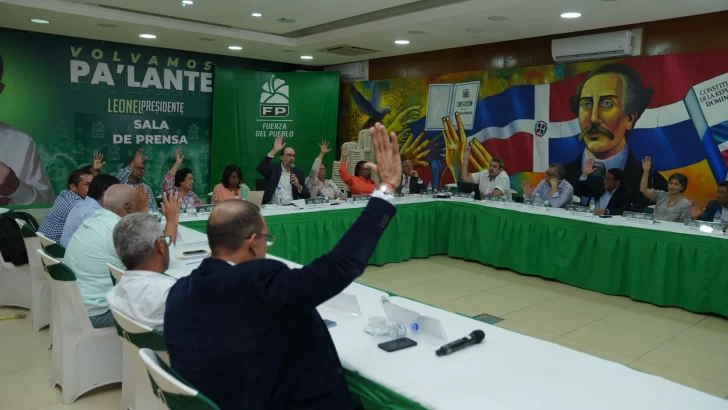 Fuerza del Pueblo cierra temporalmente padrón de miembros