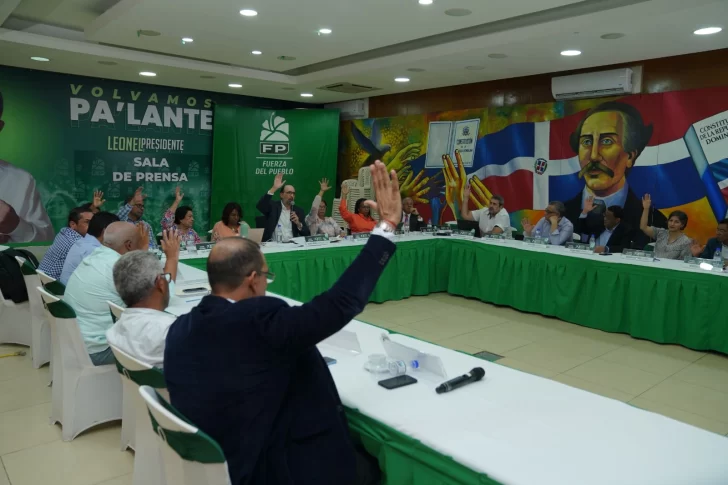 Fuerza del Pueblo cierra temporalmente padrón de miembros