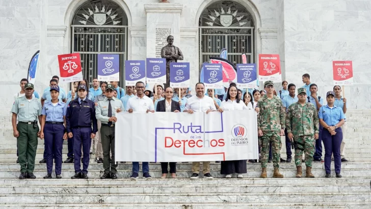 Ponen en marcha la “Ruta de los derechos”