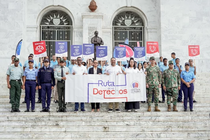 Ponen en marcha la “Ruta de los derechos”