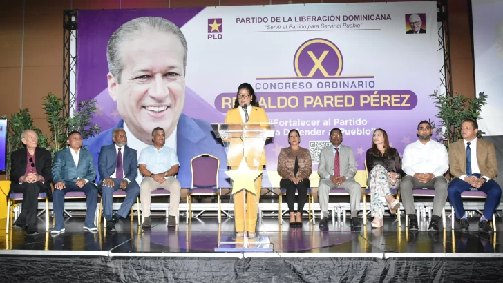 Fase deliberativa del X Congreso Ordinario del PLD tendrá lugar hasta el 16 de septiembre