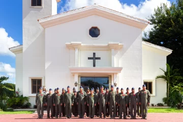 Fuerza Aérea conmemora 62 aniversario del Escuadrón de Combate