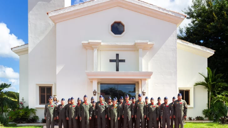 Fuerza Aérea conmemora 62 aniversario del Escuadrón de Combate