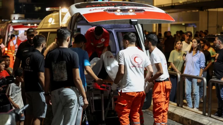 Hezbolá y Líbano culpan a Israel de las explosiones simultáneas de beepers que han dejado al menos 12 muertos y cerca de 3.000 heridos