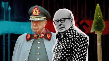 'Londres 38″, la historia que cruza a Pinochet con un jerarca nazi fugado a Chile y una flecha selknam olvidada en un almacén del Museo Británico