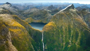 Los lugares en la Tierra donde puedes encontrar los paisajes de 