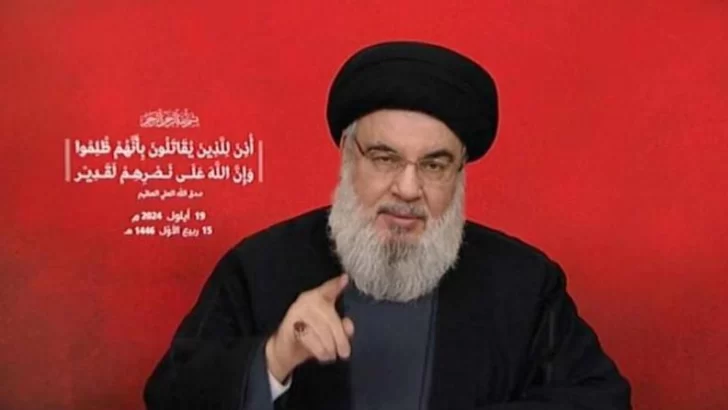 Israel informa que logró eliminar a Hassan Nasrallah, líder de la organización islámica Hezbolá