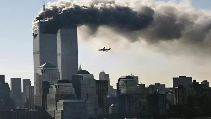 23 años del ataque a las Torres Gemelas en Nueva York