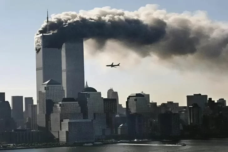 23 años del ataque a las Torres Gemelas en Nueva York