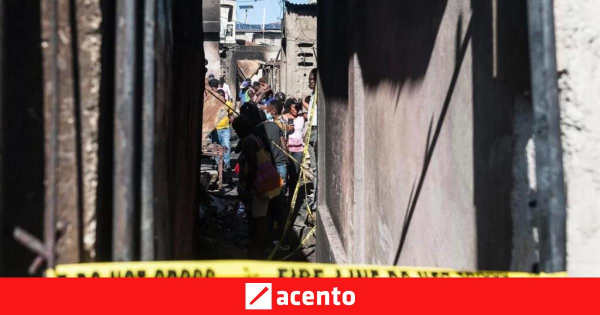 Haití: al menos 15 muertos y 40 heridos por la explosión de un camión ...