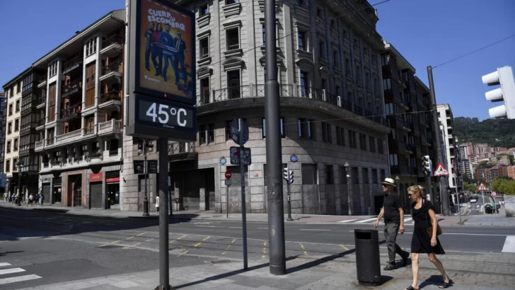 Agosto fue el mes más caluroso en España desde que hay registros: Agencia Estatal de Meteorología