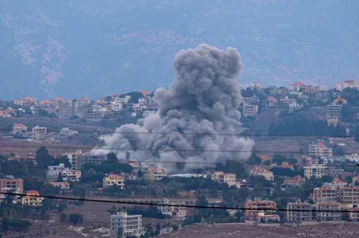 Un bombardeo de Israel en el sur del Líbano deja al menos 274 muertos y más de 1.000 heridos