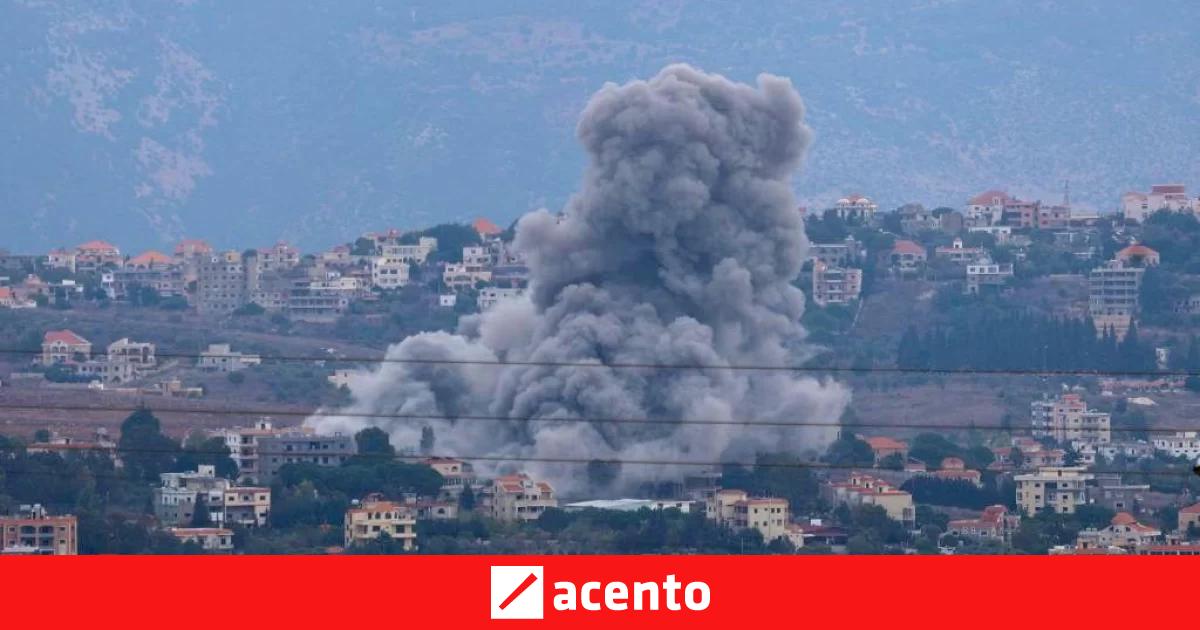 Un bombardeo de Israel en el sur de Líbano deja al menos 274 muertos y ...