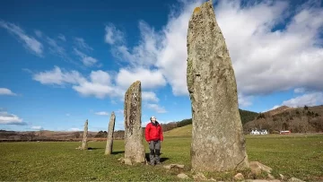 Kilmartin Glen, el monumento prehistórico británico más antiguo que las pirámides egipcias y que Stonehenge