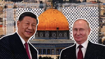 Cuál ha sido la posición histórica de China y Rusia frente a la causa palestina (y qué buscan mediando en el conflicto con Israel)