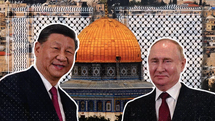 Cuál ha sido la posición histórica de China y Rusia frente a la causa palestina (y qué buscan mediando en el conflicto con Israel)