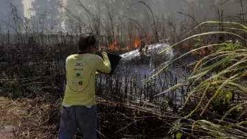 Sequía histórica deja ciudades brasileñas con niveles de humedad comparables al desierto