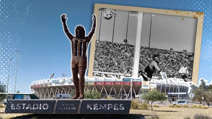 Cómo un estadio de fútbol en el interior de Argentina se convirtió en un lugar de peregrinaje para los austríacos