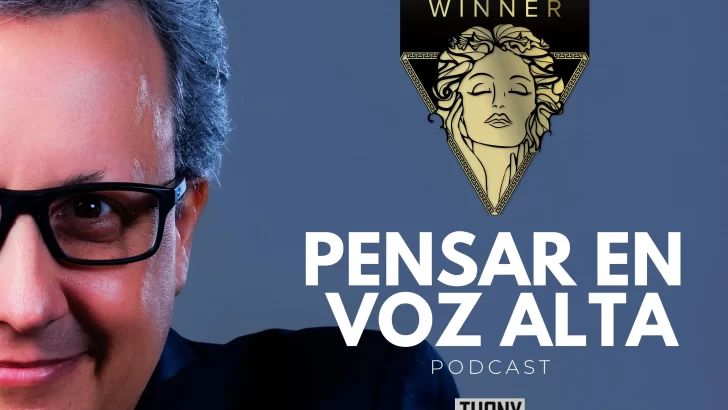 Podcast “Pensar en voz alta” obtiene oro en los Muse Creative Awards 2024