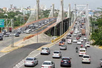 Obras Pública cerrará esta semana pasos a desnivel y puentes por mantenimiento