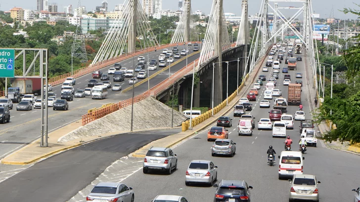 Obras Pública cerrará esta semana pasos a desnivel y puentes por mantenimiento