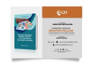 Archivo General de la Nación pondrá en circulación libro 'Consumo familiar, desafíos fiscales y la economía en un mundo convulso'