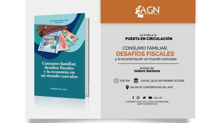 Archivo General de la Nación pondrá en circulación libro 