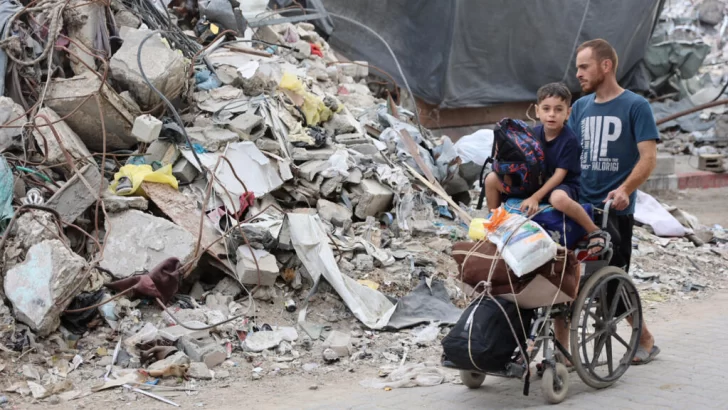 ‘No hay lugar seguro’: en Gaza, las familias bajo las bombas dudan ante las órdenes de evacuación