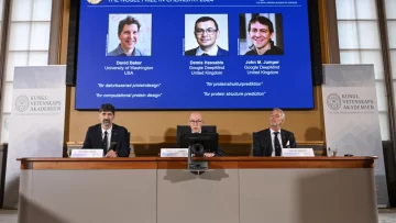 El Premio Nobel de Química 2024 para David Baker, Demis Hassabis y John M. Jumper por sus trabajos sobre las proteínas