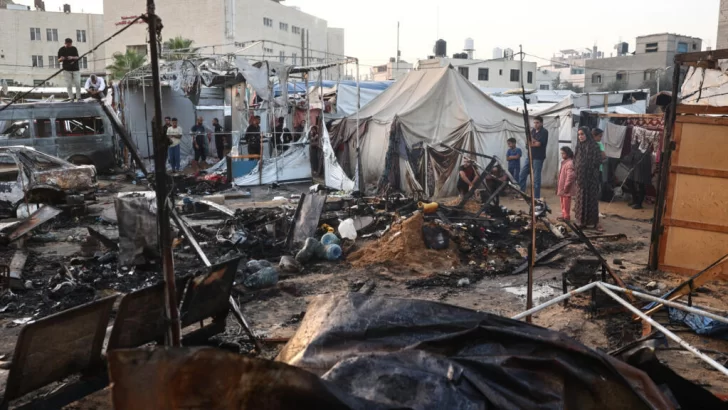 En directo: al menos 40 muertos dejan ataques israelíes en la Franja de ...