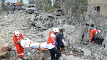 Bombardeo israelí en el norte del Líbano causa una veintena de muertos