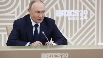 Putin busca la unidad en la cumbre de los BRICS para desafiar la hegemonía occidental