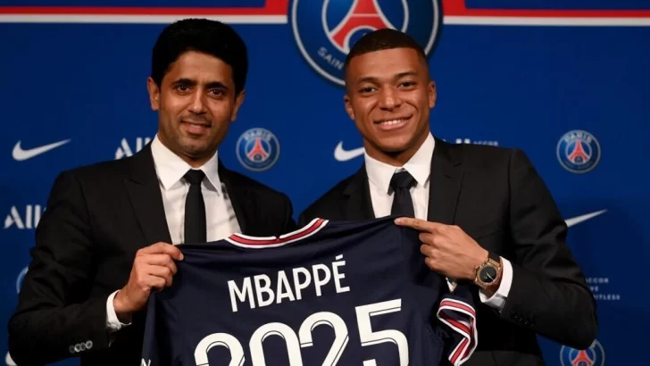 La liga francesa ratifica que el PSG debe pagar a Mbappé 55 millones de euros