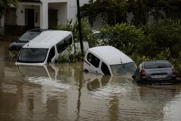 Inundaciones en España provocan varios muertos y desaparecidos