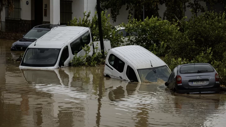 Inundaciones en España provocan varios muertos y desaparecidos