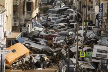 DANA: imágenes impactantes de Valencia y otras comunidades españolas afectadas por inundaciones