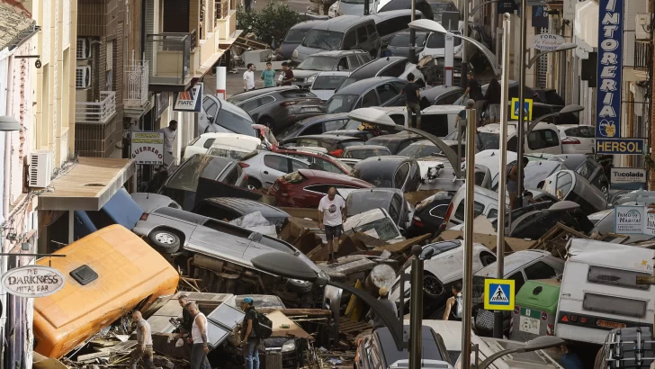 DANA: imágenes impactantes de Valencia y otras comunidades españolas afectadas por inundaciones