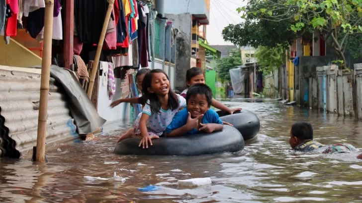 Indonesia: Yakarta se hunde
