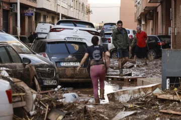 El temporal sigue azotando parte de España mientras continúan los rescates y desescombros