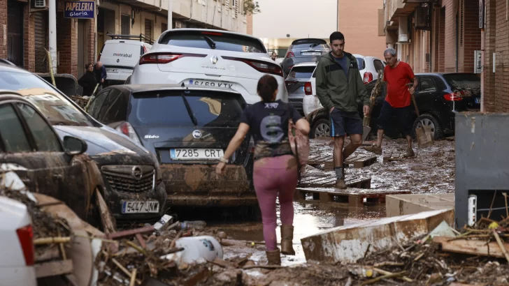 El temporal sigue azotando parte de España mientras continúan los rescates y desescombros