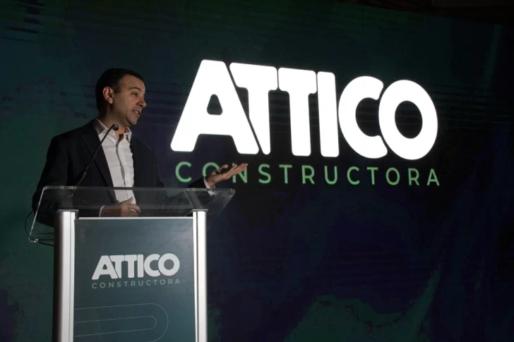 Attico Constructora lanza nueva imagen corporativa | Acento