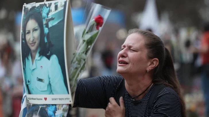 Israel rememora el ataque del 7 de octubre mientras bombardea Gaza