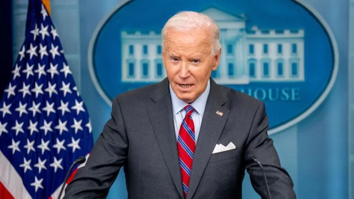 Joe Biden dice que no sabe si Netanyahu 'está intentando influir' en las elecciones de EE. UU.