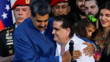 Maduro nombra ministro a Alex Saab, liberado en un canje con EE.  UU.