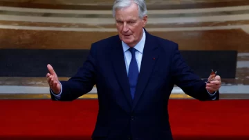 Barnier propone una 'contribución excepcional' de ricos para sanear las arcas públicas