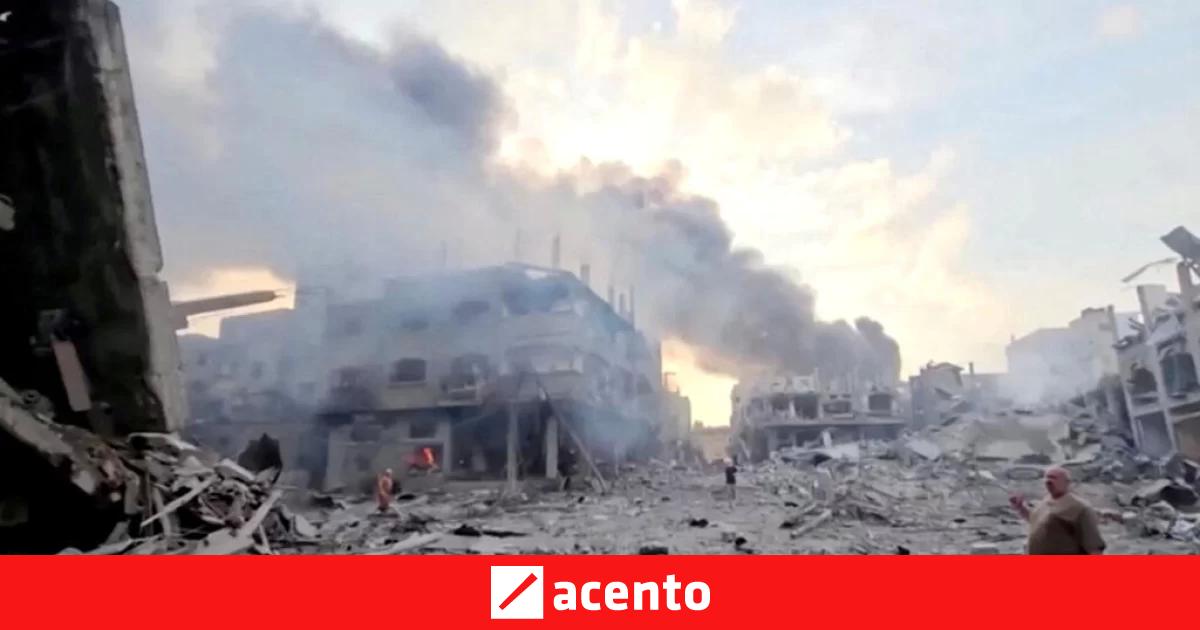 La ofensiva israelí en el norte de Gaza causa 500 muertos y el asedio ...