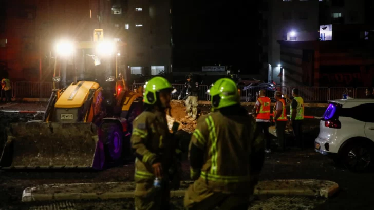 En directo: al menos seis heridos en el norte de Israel por cohetes lanzados desde Líbano