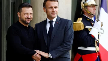 Macron abre la puerta a enviar fuerzas de paz en Ucrania cuando se haya negociado la paz