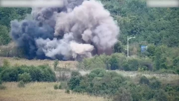 Corea del Norte destruye carreteras con Corea del Sur, un contundente mensaje de no unificación