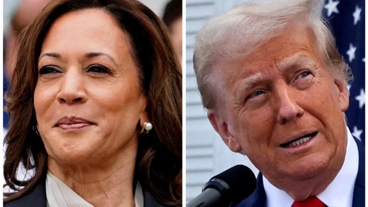 Harris y Trump se dirigen a Georgia, Nevada y Arizona en la fase final de la campaña